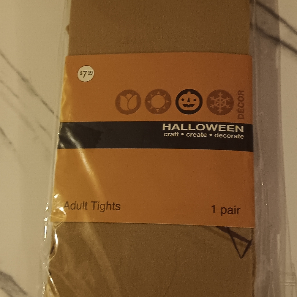 Halloween Adult Tights